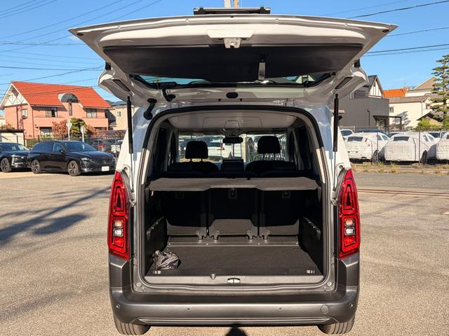 ベルランゴ マックス ブルーHDi 新車保証継承車両/禁煙車/アクティブクルーズコントロール/アップルカープレイ・アンドロイドオート/純正18インチアロイホイール(60枚目)