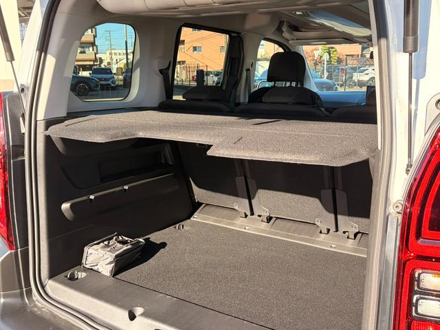 ベルランゴ マックス ブルーHDi 新車保証継承車両/禁煙車/アクティブクルーズコントロール/アップルカープレイ・アンドロイドオート/純正18インチアロイホイール(61枚目)