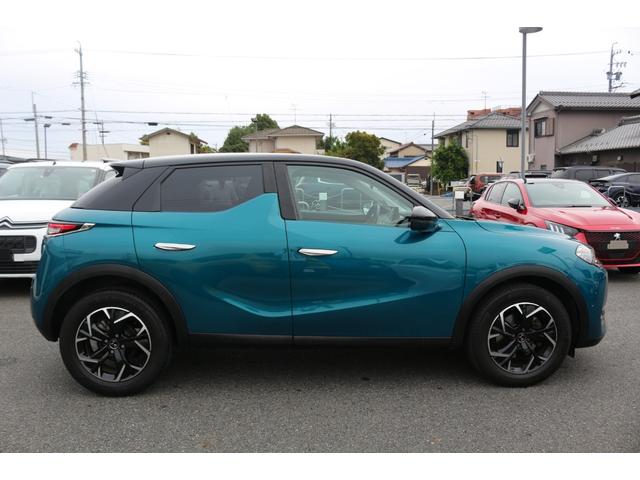 DS3クロスバック ソーシック レザーエディション 認定中古車保証/禁煙車/修復歴無/純正18インチアルミホイール/バックモニター/クルーズコントロール/ETC/バックソナー/LEDヘッドライト/Apple CarPlay/Android auto(3枚目)
