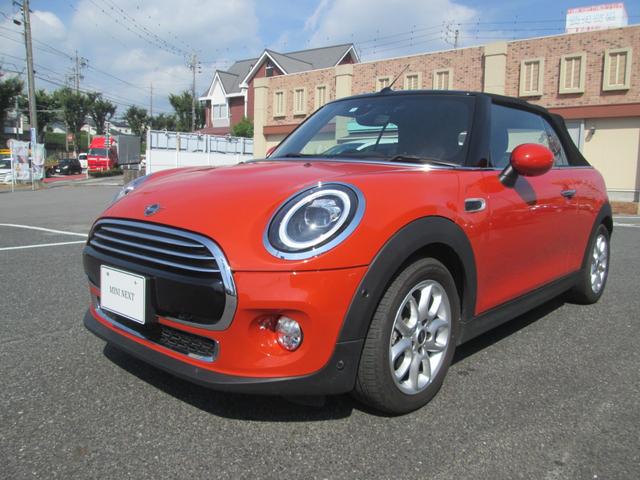 クーパー コンバーチブル ペッパーPKG 正規認定中古車(8枚目)