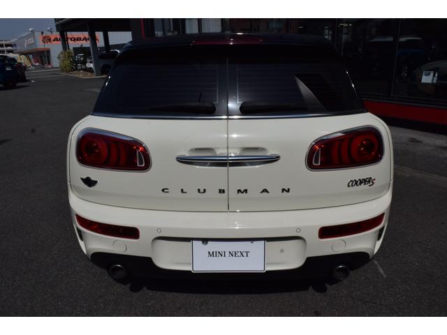 クーパーS クラブマン 正規認定中古車(5枚目)