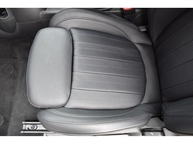 クーパーS INI YOURS純正レザーシート 純正バックカメラ 純正シートヒーター 正規認定中古車(35枚目)