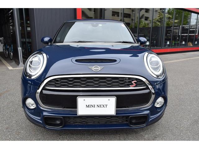 クーパーS INI YOURS純正レザーシート 純正バックカメラ 純正シートヒーター 正規認定中古車(51枚目)