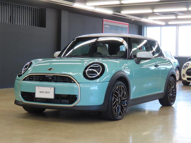 MINI クーパーC フェイバリット・トリム 3DOOR/オーシャンウェーブグリーン/Apple car play/ヘッドアップディスプレイ/アダプティブクルーズコントロール/衝突軽減ブレーキ/純正ナビゲーション/純正バックカメラ/ETC付(53枚目)