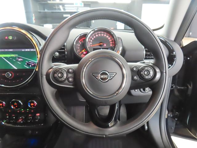MINI クーパーD クラブマン クラブマン/エニグマティックブラック/認定中古車/アダプティブクルーズコントロール/衝突軽減ブレーキ/純正ナビゲーション/純正バックカメラ/ETC付/コンフォートアクセス/LEDヘッドライト/禁煙車(15枚目)