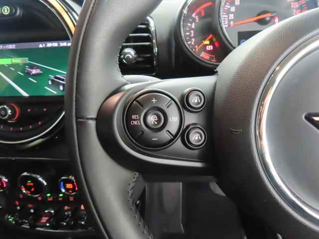 MINI クーパーD クラブマン クラブマン/エニグマティックブラック/認定中古車/アダプティブクルーズコントロール/衝突軽減ブレーキ/純正ナビゲーション/純正バックカメラ/ETC付/コンフォートアクセス/LEDヘッドライト/禁煙車(16枚目)