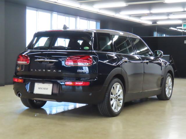 MINI クーパーD クラブマン クラブマン/エニグマティックブラック/認定中古車/アダプティブクルーズコントロール/衝突軽減ブレーキ/純正ナビゲーション/純正バックカメラ/ETC付/コンフォートアクセス/LEDヘッドライト/禁煙車(57枚目)