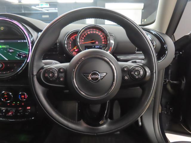 MINI クーパーD クラブマン 認定中古車/アダプティブクルーズコントロール/衝突軽減ブレーキ/純正ナビゲーション/純正バックカメラ/ETC付/LEDヘッドライト/AUTOライト/AUTOワイパー/コンフォートアクセス(15枚目)
