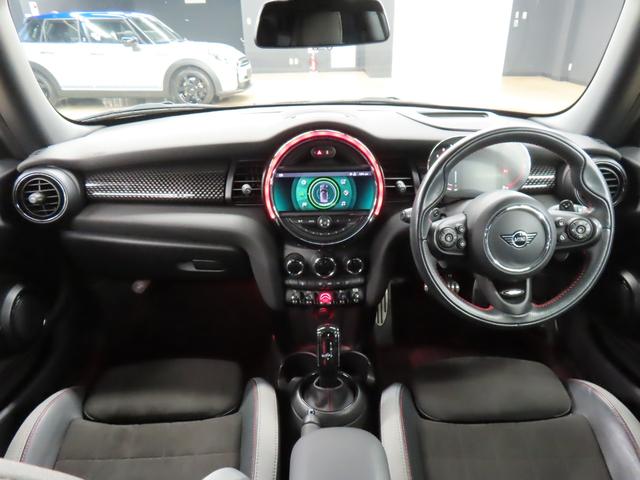 ＭＩＮＩ ジョンクーパーワークス　３ＤＯＯＲ／ジョンクーパーワークス／アダプティブクルーズコントロール／衝突軽減ブレーキ／純正ナビゲーション／純正バックカメラ／ＬＥＤヘッドライト／ＡＵＴＯライト／ＡＵＴＯワイパー／ＥＴＣ付（41枚目）