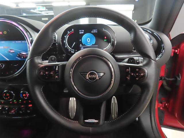 MINI クーパーSD クラブマン エッセンシャル・トリム クラブマン/インディアンサマーレッド/認定中古車/アダプティブクルーズコントロール/衝突軽減ブレーキ/純正ナビゲーション/純正バックカメラ/LEDヘッドライト/ETC付/シートヒーター/オットマン(15枚目)