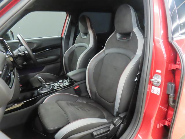 MINI クーパーSD クラブマン エッセンシャル・トリム クラブマン/インディアンサマーレッド/認定中古車/アダプティブクルーズコントロール/衝突軽減ブレーキ/純正ナビゲーション/純正バックカメラ/LEDヘッドライト/ETC付/シートヒーター/オットマン(37枚目)