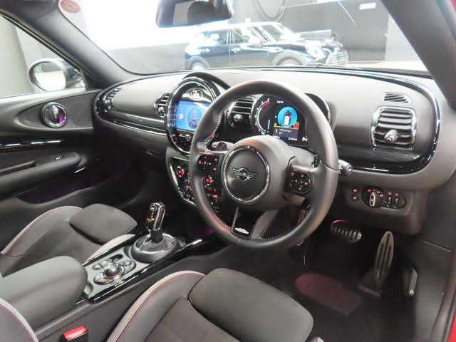 MINI クーパーSD クラブマン エッセンシャル・トリム クラブマン/インディアンサマーレッド/認定中古車/アダプティブクルーズコントロール/衝突軽減ブレーキ/純正ナビゲーション/純正バックカメラ/LEDヘッドライト/ETC付/シートヒーター/オットマン(44枚目)