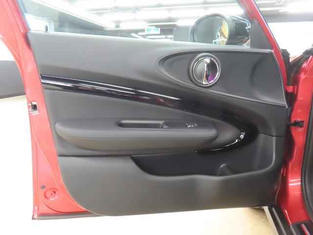 MINI クーパーSD クラブマン エッセンシャル・トリム クラブマン/インディアンサマーレッド/認定中古車/アダプティブクルーズコントロール/衝突軽減ブレーキ/純正ナビゲーション/純正バックカメラ/LEDヘッドライト/ETC付/シートヒーター/オットマン(46枚目)