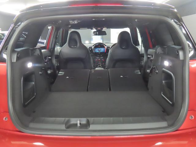 MINI クーパーSD クラブマン エッセンシャル・トリム クラブマン/インディアンサマーレッド/認定中古車/アダプティブクルーズコントロール/衝突軽減ブレーキ/純正ナビゲーション/純正バックカメラ/LEDヘッドライト/ETC付/シートヒーター/オットマン(50枚目)