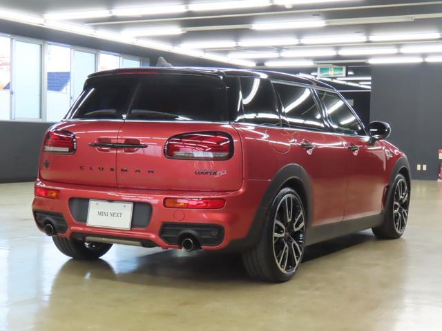 MINI クーパーSD クラブマン エッセンシャル・トリム クラブマン/インディアンサマーレッド/認定中古車/アダプティブクルーズコントロール/衝突軽減ブレーキ/純正ナビゲーション/純正バックカメラ/LEDヘッドライト/ETC付/シートヒーター/オットマン(57枚目)