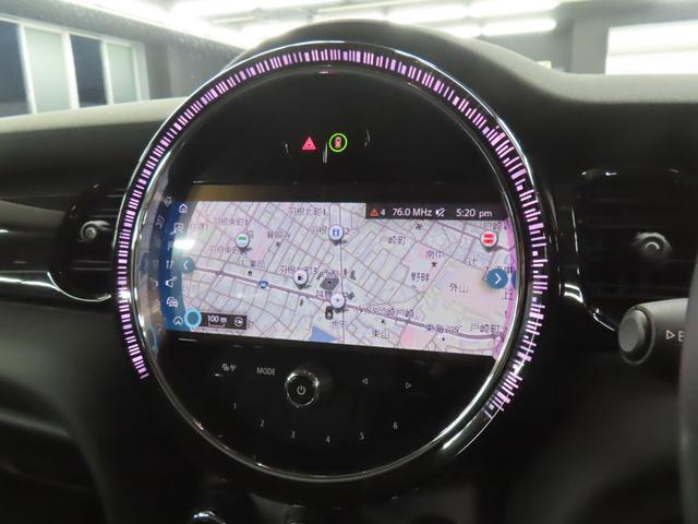 MINI クーパーD クラシック・トリム 3DOOR/アイランドブルー/認定中古車/禁煙車/衝突軽減ブレーキ/純正ナビゲーション/純正バックカメラ/ETC/LEDヘッドライト/AUTOライト/AUTOワイパー/オットマン/コンフォートアクセス(6枚目)