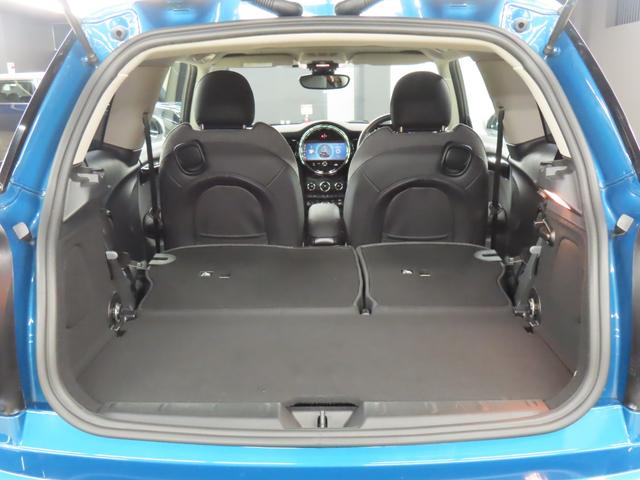 MINI クーパーD クラシック・トリム 3DOOR/アイランドブルー/認定中古車/禁煙車/衝突軽減ブレーキ/純正ナビゲーション/純正バックカメラ/ETC/LEDヘッドライト/AUTOライト/AUTOワイパー/オットマン/コンフォートアクセス(48枚目)