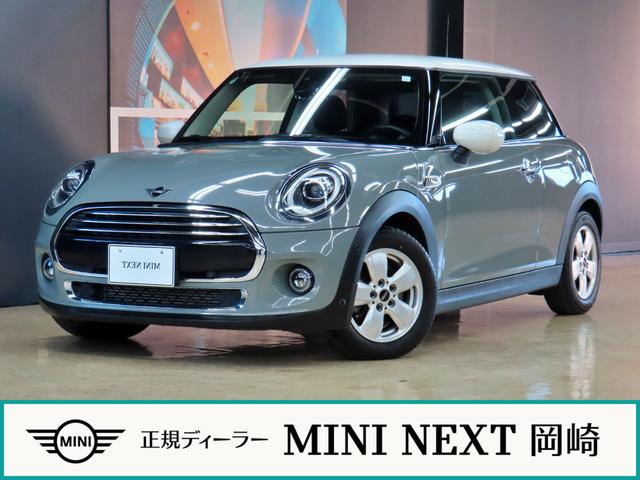 MINI クーパーD 3DOOR/ムーンウォークグレー/認定中古車/衝突軽減ブレーキ/純正ナビゲーション/純正バックカメラ/ETC付/コンフォートアクセス/LEDヘッドライト/AUTOライト/AUTOワイパー/禁煙車(2枚目)