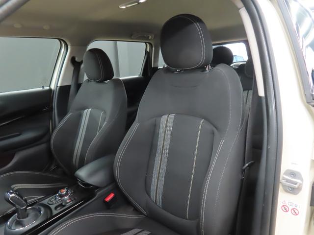 MINI クーパーSD クラブマン クラブマン/ペッパーホワイト/認定中古車/アダプティブクルーズコントロール/衝突軽減ブレーキ/純正ナビゲーション/純正バックカメラ/ETC付/LEDヘッドライト/コンフォートアクセス/AUTOライト(39枚目)