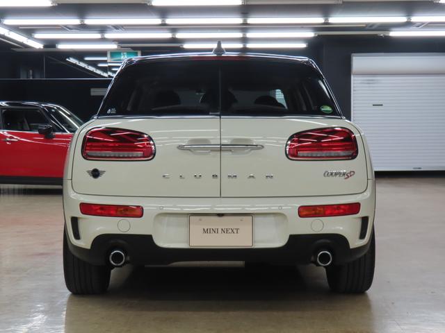 MINI クーパーSD クラブマン クラブマン/ペッパーホワイト/認定中古車/アダプティブクルーズコントロール/衝突軽減ブレーキ/純正ナビゲーション/純正バックカメラ/ETC付/LEDヘッドライト/コンフォートアクセス/AUTOライト(59枚目)