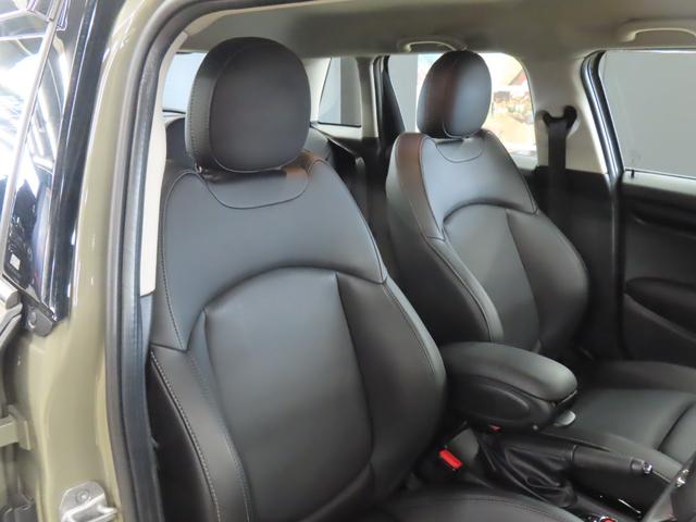 ＭＩＮＩ クーパー　認定中古車／５ＤＯＲ／エメラルドグレー／禁煙車／衝突軽減ブレーキ／純正ナビゲーション／純正バックカメラ／ＬＥＤヘッドライト／コンフォートアクセス／ＥＴＣ付／シートヒーター／オットマン／ＡＵＴＯライト（34枚目）