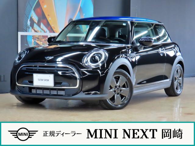 MINI クーパー 認定中古車/3DOOR/エニグマティックブラック/マルチトーンルーフ/禁煙車/衝突軽減ブレーキ/純正バックカメラ/ETC付/LEDヘッドライト/コンフォートアクセス/AUTOライト/AUTOワイパー(2枚目)