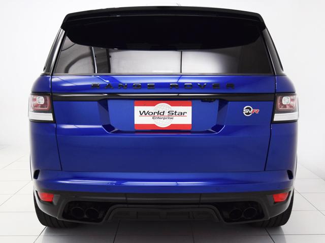 SVR パノラマSR ツートンレザーインテリア 4ゾーンAC(4枚目)
