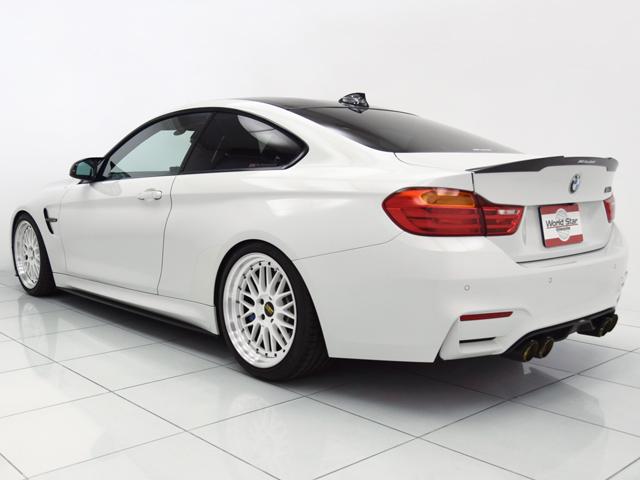 M4クーペ Mパフォーマンスパーツ BBS19インチAW(2枚目)