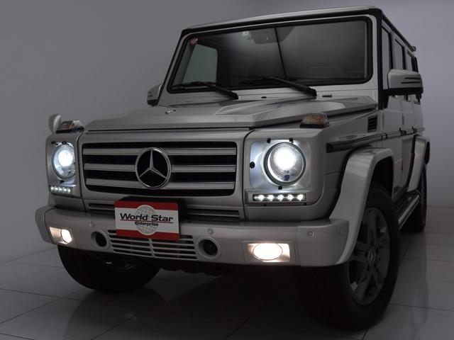 G550 デジーノブラックレザーシート スライディングルーフ(5枚目)