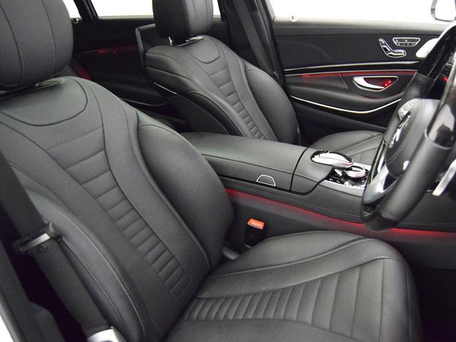 S560ロング AMGライン ショーファーPKG(9枚目)