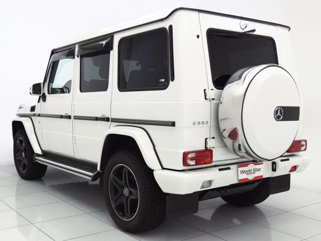 G550 デジーノレザーインテリア スライディングルーフ(2枚目)
