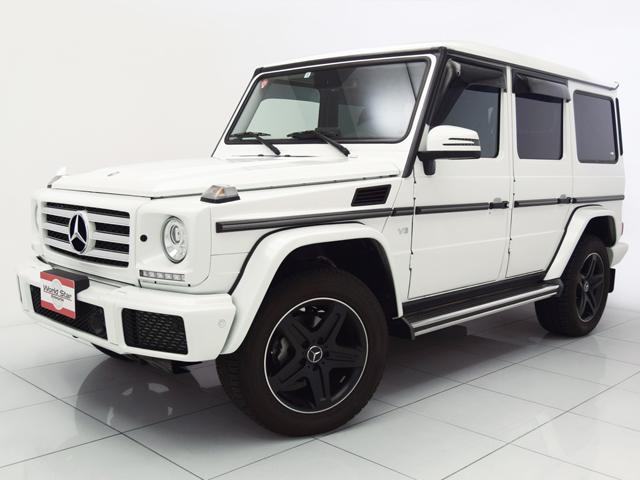 G550 デジーノレザーインテリア スライディングルーフ(3枚目)