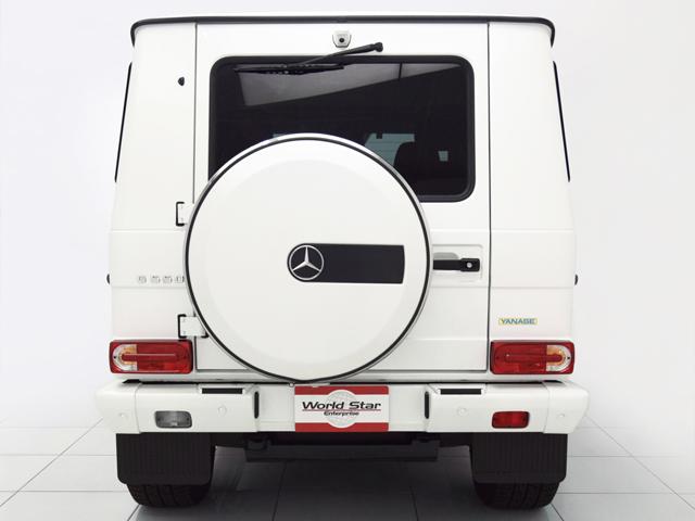G550 デジーノレザーインテリア スライディングルーフ(4枚目)