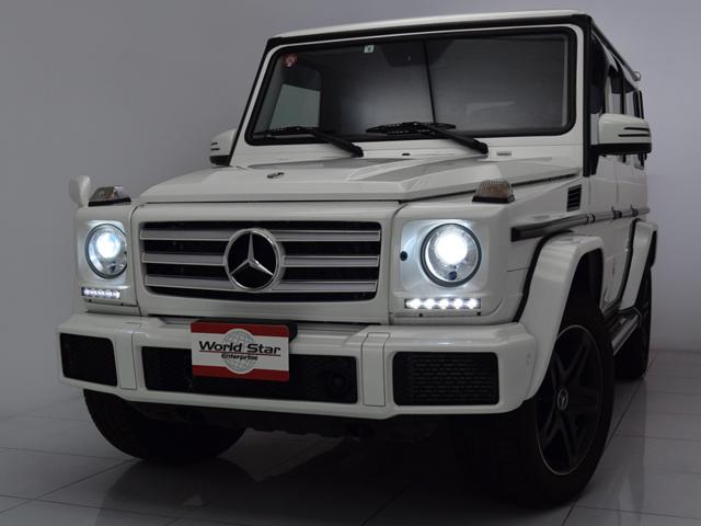 G550 デジーノレザーインテリア スライディングルーフ(5枚目)
