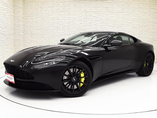 ＤＢ１１ 　ＡＭＲ　ＯＰ２５６　テクノロジーパック　アストンマーティンプレミアムサウンド　ミラーキャップカーボン　トリムインレイＱサテン２／２ツイルカーボンファイバー　シートバックトリムインレイ同調　禁煙車（3枚目）