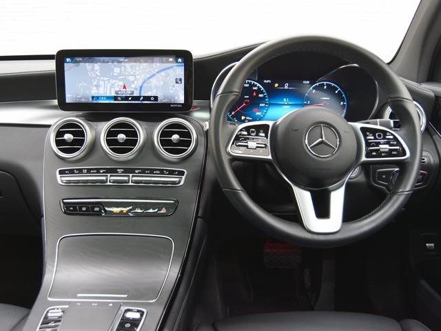 ＧＬＣ ＧＬＣ２２０ｄ　４マチック　ナイトエディション　特別仕様車　ナイトＰＫＧパノラマＳＲ　ＡＭＧ１９インチ５ツインスポークＡＷ　ブラックレザーシート　前後シートヒーター　ブラックアッシュウッドインテリアトリム　レザーセーフティＰＫＧ　３６０°カメラ（9枚目）