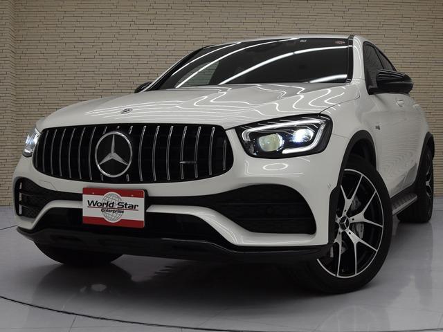 ＧＬＣ４３　４マチッククーペ　ガラスＳＲ　黒革シート　レザーエクスクルーシブＰＫＧ　前後シートＨ　ブルメスターサウンド　エアバランスＰＫＧ　レーダーセーフティＰＫＧ　ＡＭＧ２０ｉｎ５ツインスポークＡＷ　ブラックアッシュウッドインテリアトリム　エアサス(5枚目)