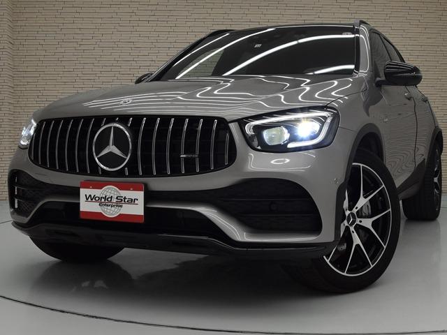 ＧＬＣ４３　４マチック　パノラマＳＲ　黒本革シート　前後シートＨ　レザーエクスクルーシブＰＫＧ　エアバランスＰＫＧ　３６０°カメラ　レーダーセーフティＰＫＧ　ＡＭＧ２０ｉｎ５ツインスポークＡＷ　ブラックアッシュウッドインテリアトリム　エアサス(5枚目)