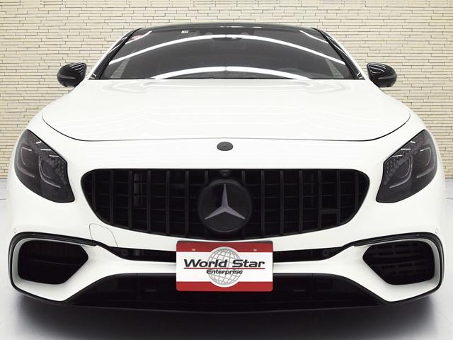 Ｓクラス Ｓ６３　４マチック＋　クーペ　ＡＭＧダイナミックＰＫＧ　ＡＭＧ２０ｉｎクロススポークＡＷ　パノラマＳＲ　ブラックナッパレザーシート　フルレザー仕様　Ｆシートヒーター＆ベンチレーター　ヘッドアップディスプレイ　パワートランク（8枚目）