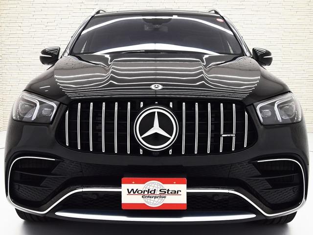 ＧＬＥ６３　Ｓ　４マチック＋　パノラマＳＲ　ＡＭＧ２２ｉｎクロススポークＡＷ　３６０°カメラ　ブラックナッパレザーシート　前後シートＨ　メタルウィーブインテリアトリム　ＡＭＧスタイリングＰＫＧ　レーダーセーフティＰＫＧ　エアサス(7枚目)