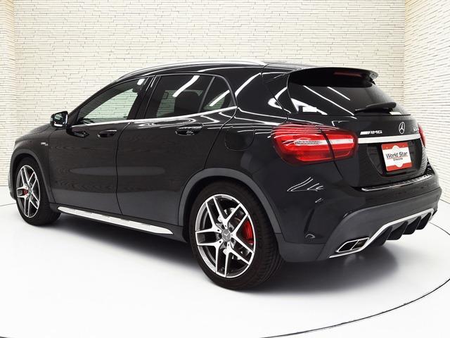 ＧＬＡクラス ＧＬＡ４５　４マチック　レーダーセーフティＰＫＧ　ＡＭＧ１９ｉｎ５ツインスポークＡＷ　パノラマＳＲ　ブラックレザーシート　シートＨ　パワーテールゲート　ＡＭＧレッドキャリパー　ＡＭＧスタイリングＰＫＧ（2枚目）