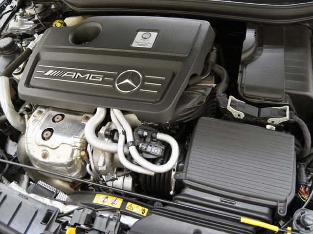 ＧＬＡ４５　４マチック　レーダーセーフティＰＫＧ　ＡＭＧ１９ｉｎ５ツインスポークＡＷ　パノラマＳＲ　ブラックレザーシート　シートＨ　パワーテールゲート　ＡＭＧレッドキャリパー　ＡＭＧスタイリングＰＫＧ(23枚目)