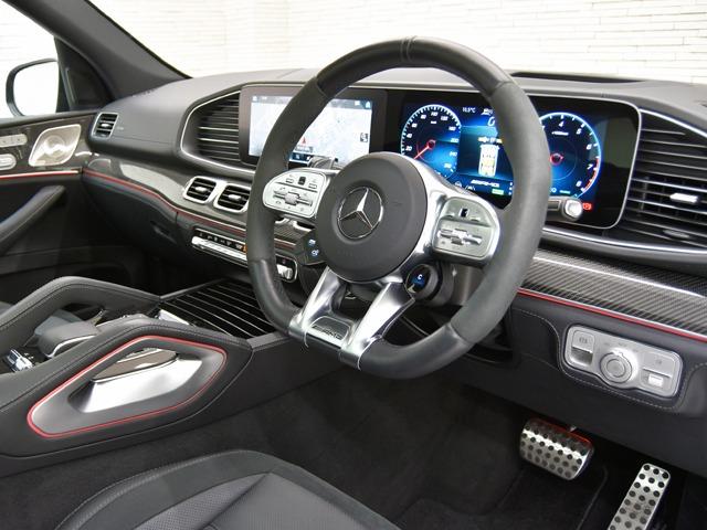 ＧＬＥ ＧＬＥ５３　４Ｍ＋パノラミクスライディングルーフ仕様　ＡＭＧインテリアカーボンＰＫＧ　ＡＭＧ２１ｉｎＡＷ　黒革　前後シートＨ　Ｆベンチレーター　保冷保温カップホルダー　ＡＭＧスタイリングＰＫＧ　エアバランスＰＫＧ　レーダーセーフティＰＫＧ　３６０°カメラ（11枚目）