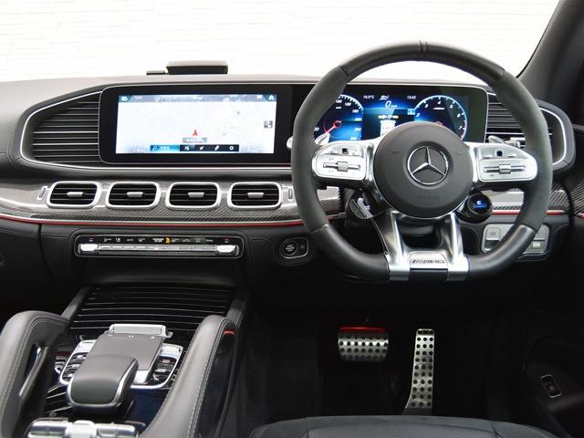 ＧＬＥ５３　４Ｍ＋パノラミクスライディングルーフ仕様　ＡＭＧインテリアカーボンＰＫＧ　ＡＭＧ２１ｉｎＡＷ　黒革　前後シートＨ　Ｆベンチレーター　保冷保温カップホルダー　ＡＭＧスタイリングＰＫＧ　エアバランスＰＫＧ　レーダーセーフティＰＫＧ　３６０°カメラ(13枚目)