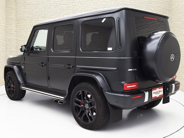 Ｇ６３　ＯＰ２２０　マヌファクトゥーアプログラム＋　Ｇマヌファクトゥーアインテリア＋ＰＫＧ　ＡＭＧ２１ｉｎＡＷ　ボディ同色スペアタイヤリング　グレーブラックツートンレザーシート　フルレザー仕様　３６０°カメラ(2枚目)