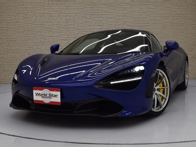 ７２０Ｓ ラグジュアリー　ＯＰ７３１　カーボンエクステリアアップグレードパック２／３　カーボンリアディフューザー　カーボンインテリアコンポーネントプライマリー　スポーツエグゾースト　Ｆ１９／Ｒ２０ｉｎＡＷ　車両リフトシステム（5枚目）