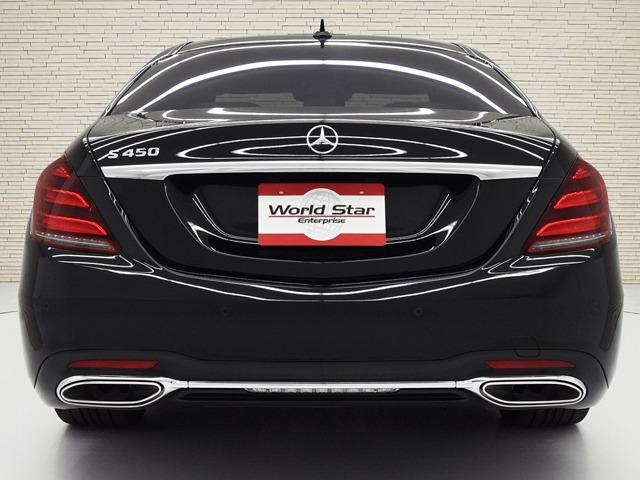 Ｓ４５０エクスクルーシブ　スポーツリミテッド　特別仕様車　ポーセレンナッパレザーシート　Ｆベンチレーター　パノラマＳＲ　ＡＭＧ２０ｉｎマルチスポークＡＷ　ブルメスターサウンド　ＡＭＧスタイリングＰＫＧ　ヘッドアップディスプレイ　エアバランスＰＫＧ(4枚目)