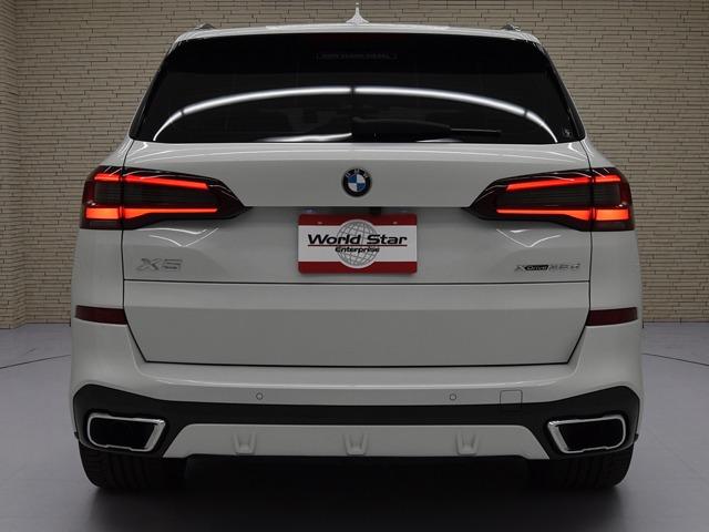 Ｘ５ ｘＤｒｉｖｅ　３５ｄ　Ｍスポーツ　エアサス　ＯＰ１３１　ドライビングダイナミクスＰＫＧ　２２ｉｎＡＷ　パノラマガラスＳＲ　プラスＰＫＧ　ハーマンカードンサウンド　ブラックヴァーネスカレザーシート　フロントリップスポイラー（6枚目）