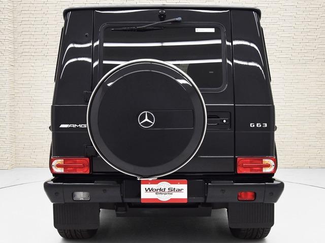 Ｇ６３　デジーノエクスクルーシブインテリアＰＫＧ　デジーノエクスクルーシブブラックレザーシート　ダイヤモンドステッチインテリア　ＡＭＧ２０ｉｎＡＷ　ＳＲ　Ｆベンチレーター　ハーマンカードンサウンド　前後Ｐセンサー＆Ｂカメラ　ＡＭＧボディスタイリング(4枚目)