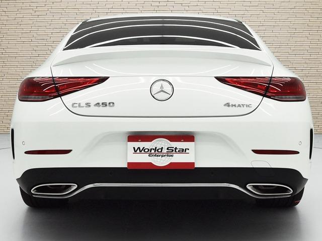 ＣＬＳ４５０　４マチック　スポーツ　エクスクルーシブＰＫＧ　ガラスＳＲ　ＡＭＧ１９ｉｎＡＷ　黒革　Ｆベンチレーター　ブルメスターサウンド　３６０°カメラ　ＡＭＧスタイリングＰＫＧ　アクティブマルチコントロールシートバック　エアサス(4枚目)